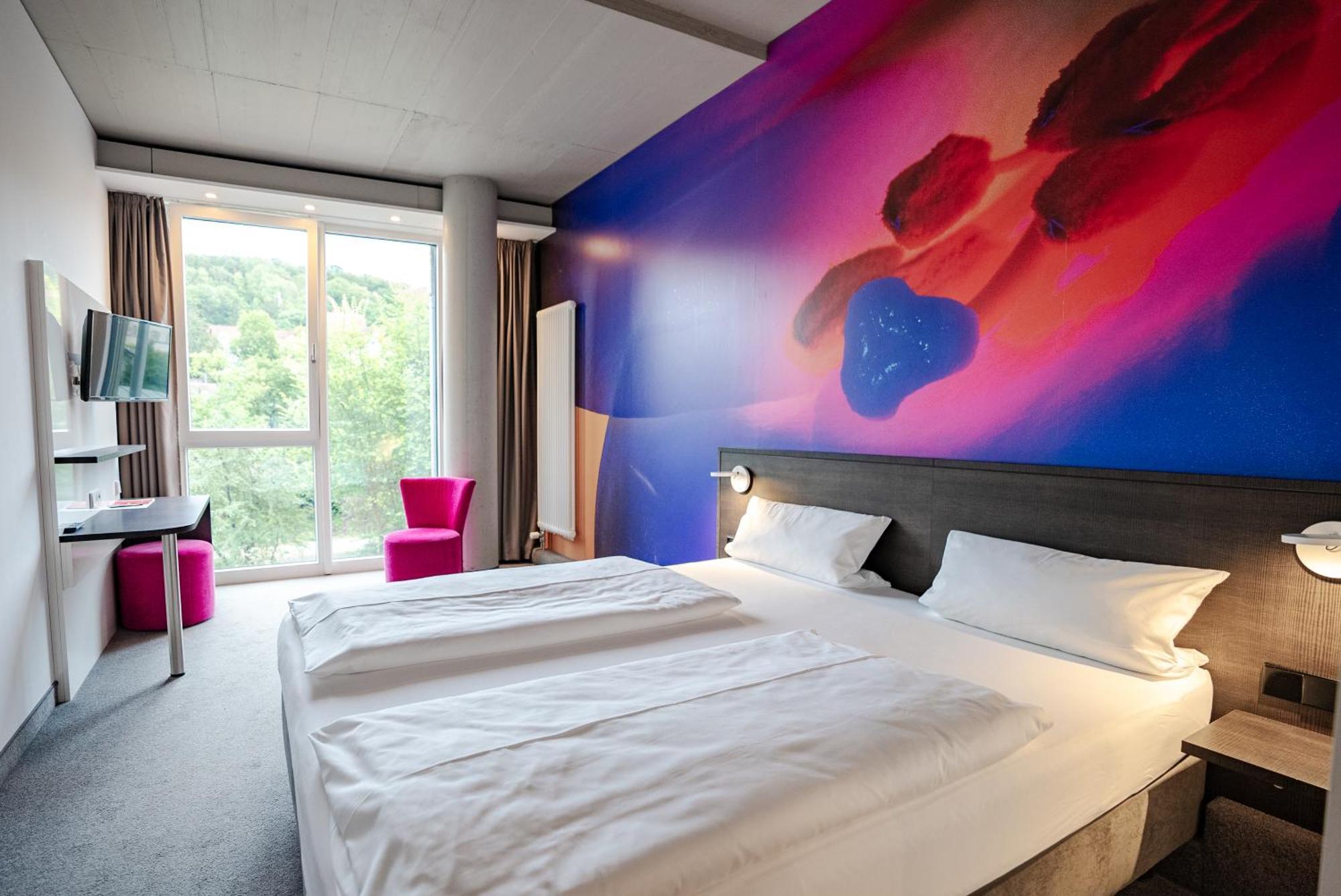 Qubixx Stadtmittehotel Schwäbisch Hall Dış mekan fotoğraf