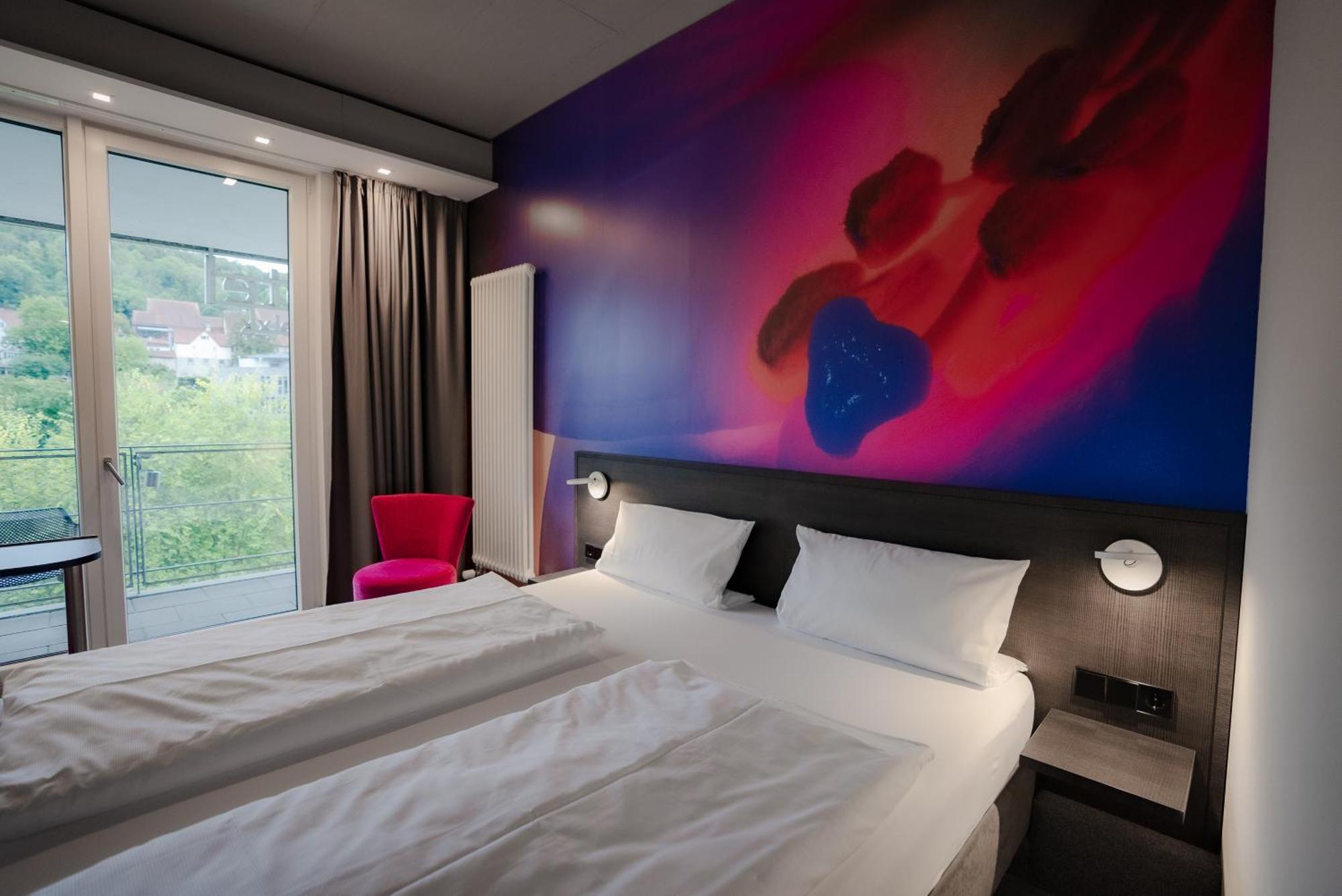 Qubixx Stadtmittehotel Schwäbisch Hall Dış mekan fotoğraf
