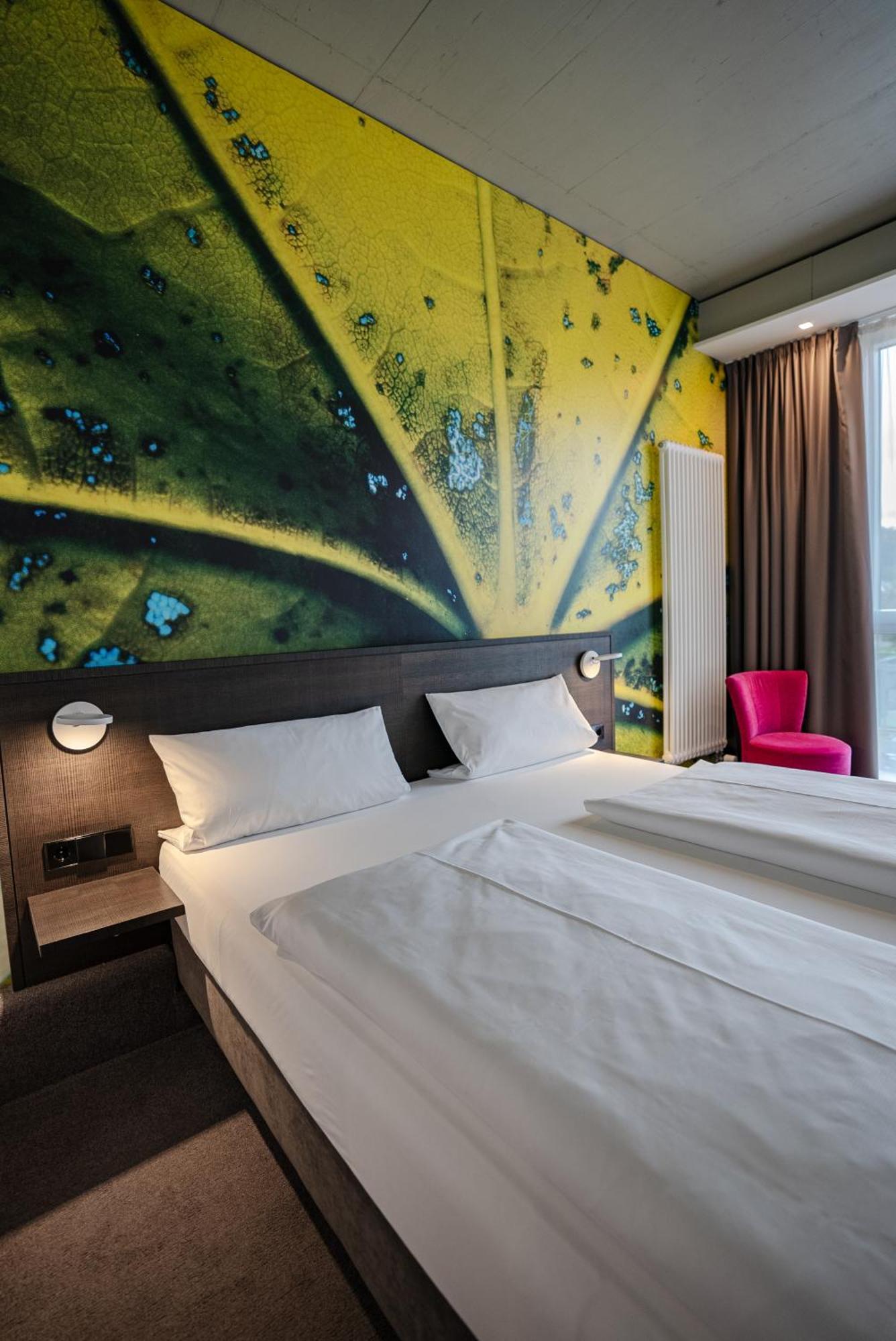 Qubixx Stadtmittehotel Schwäbisch Hall Dış mekan fotoğraf