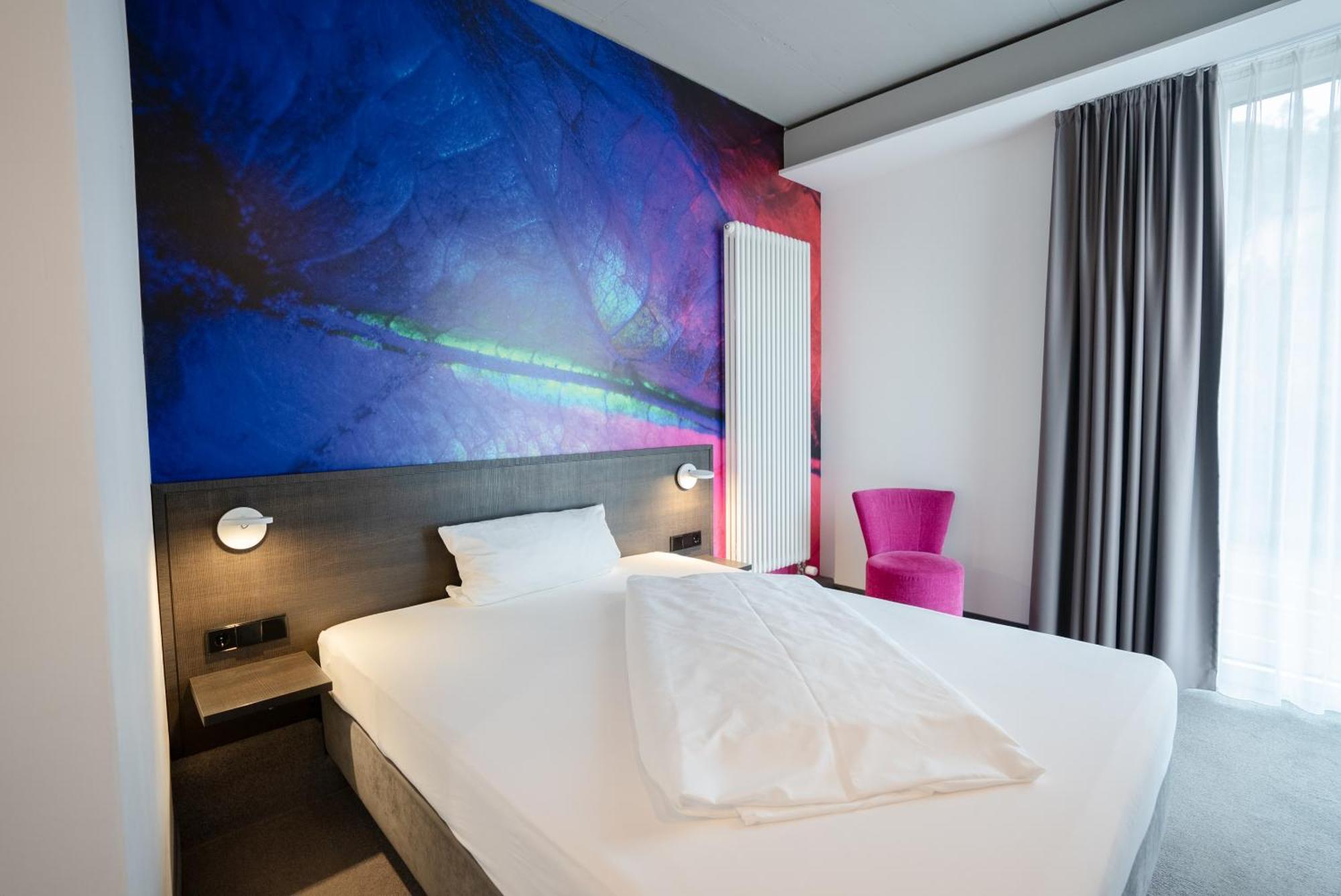 Qubixx Stadtmittehotel Schwäbisch Hall Dış mekan fotoğraf