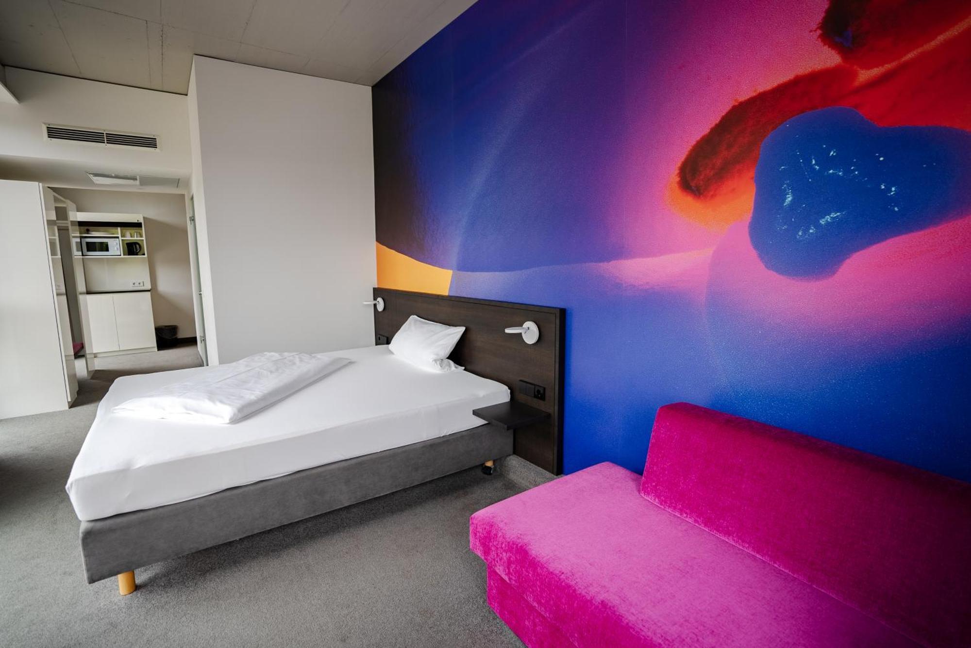 Qubixx Stadtmittehotel Schwäbisch Hall Dış mekan fotoğraf