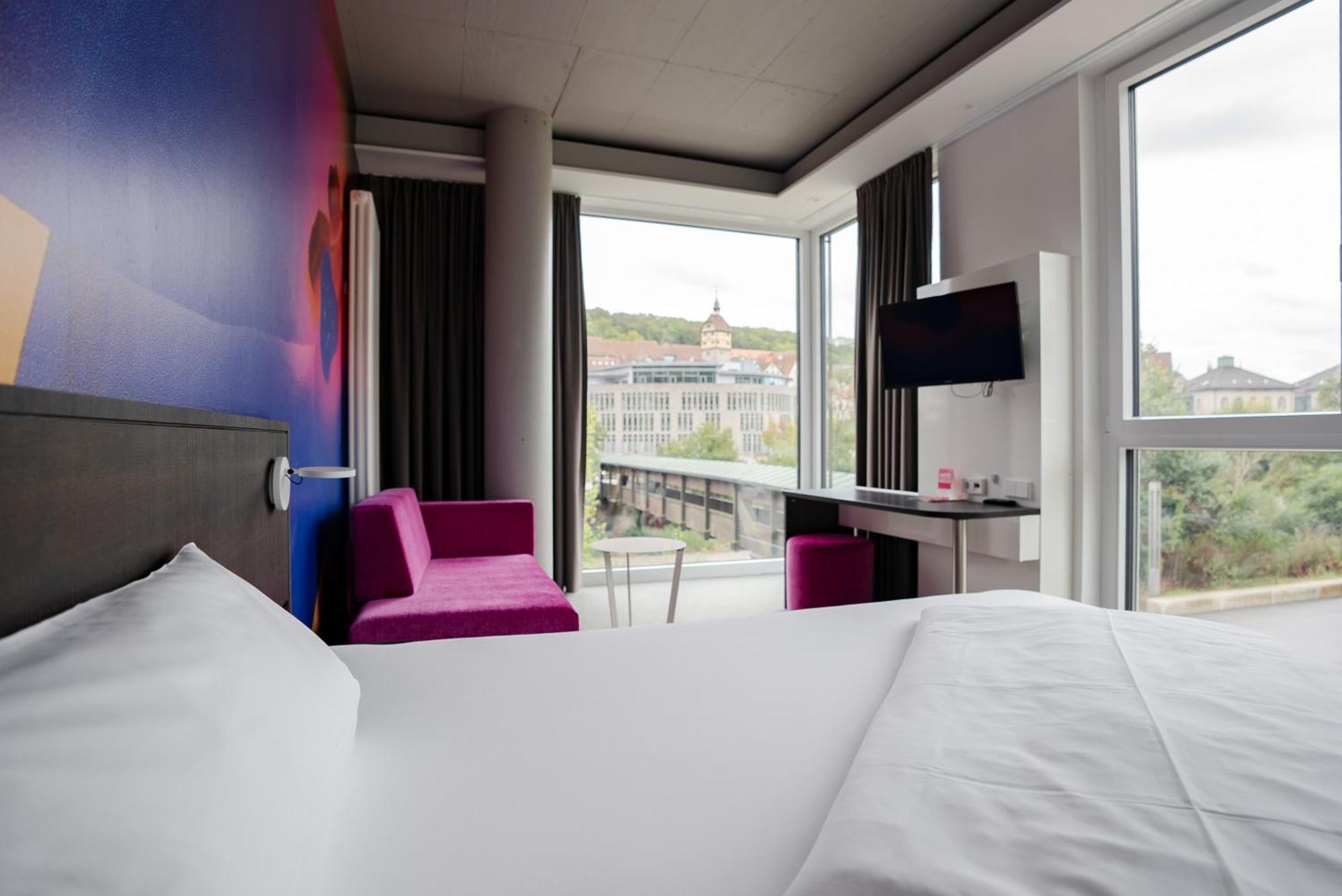 Qubixx Stadtmittehotel Schwäbisch Hall Dış mekan fotoğraf