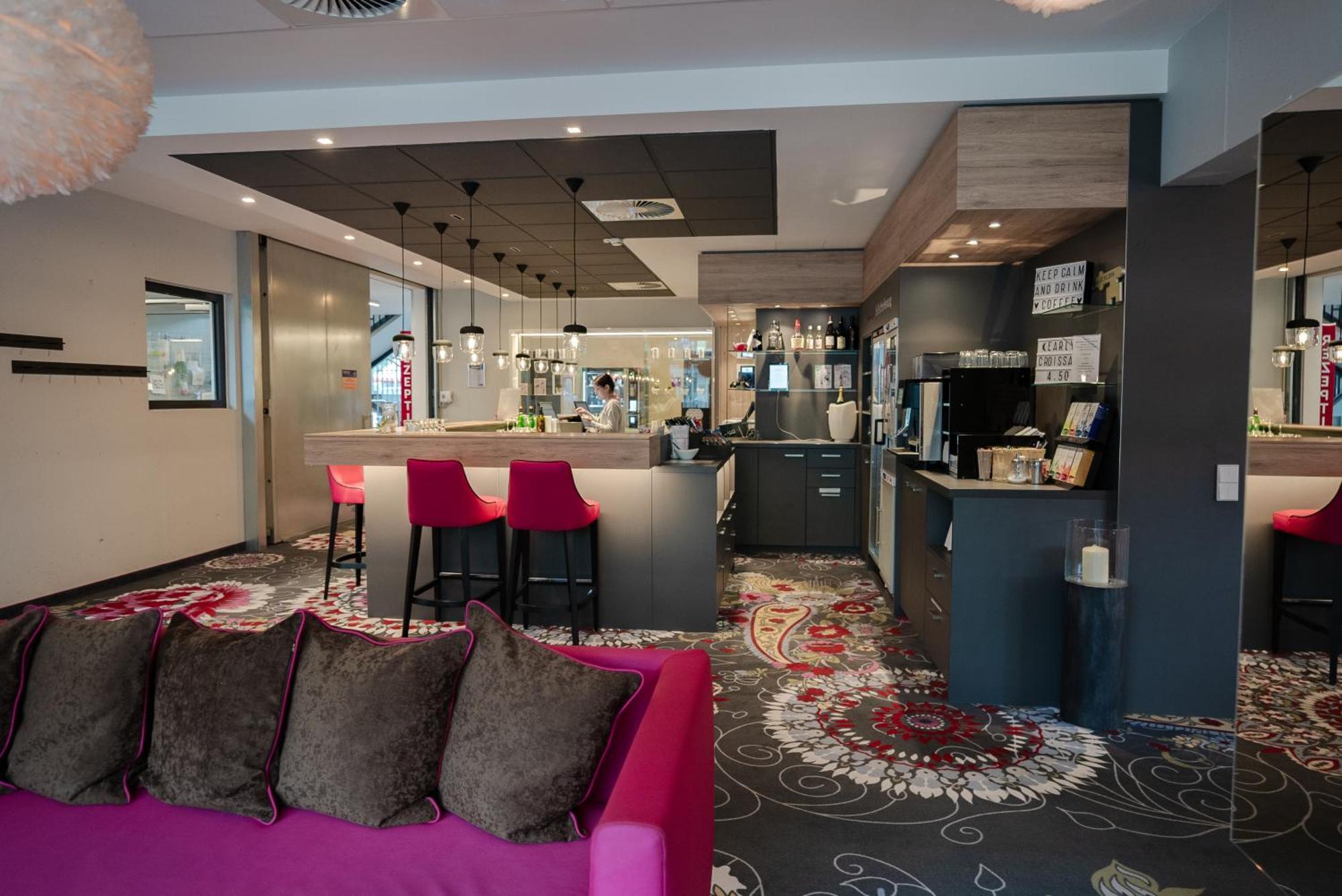 Qubixx Stadtmittehotel Schwäbisch Hall Dış mekan fotoğraf