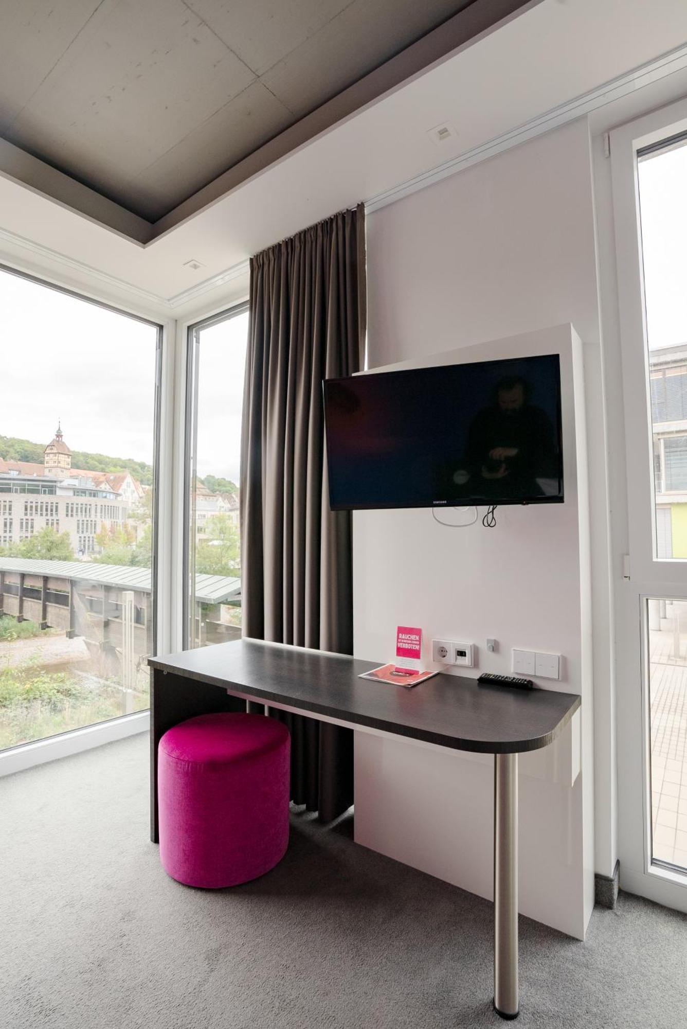 Qubixx Stadtmittehotel Schwäbisch Hall Dış mekan fotoğraf